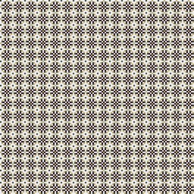 Soyut çapraz desen, üretken hesaplama sanatı, vektör illüstrasyonu 