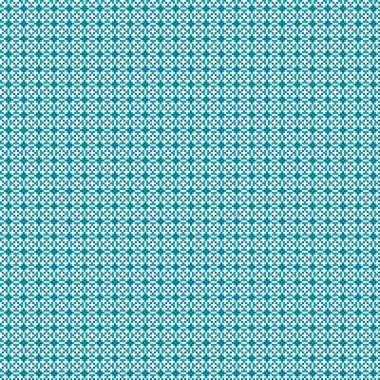 Soyut çapraz desen, üretken hesaplama sanatı, vektör illüstrasyonu 