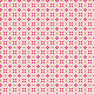 Soyut çapraz desen, vektör sanatı çizimi