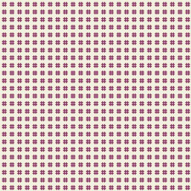 Soyut çapraz desen, üretken hesaplama sanatı, vektör illüstrasyonu 