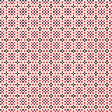 Soyut çapraz desen, vektör sanatı çizimi