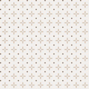 Soyut çapraz desen, üretken hesaplama sanatı, vektör illüstrasyonu 