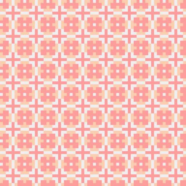 Soyut çapraz desen, vektör sanatı çizimi