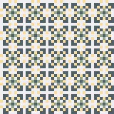 Soyut çapraz desen, vektör sanatı çizimi