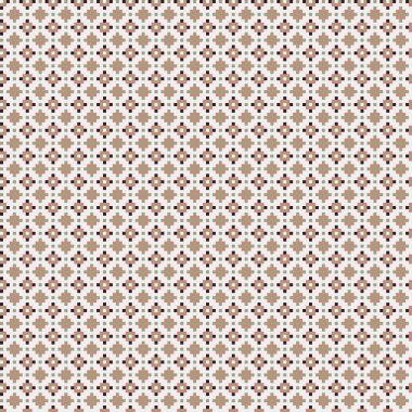 Soyut Çapraz Desen Vektör Sanatı Çizimi