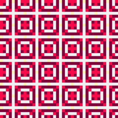 Soyut çapraz desen, vektör sanatı çizimi