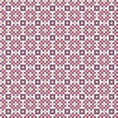 Soyut çapraz desen, üretken hesaplama sanatı, vektör illüstrasyonu 