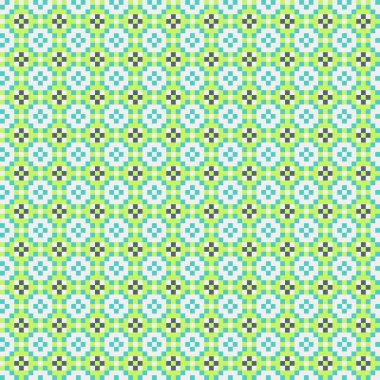 Soyut çapraz desen, üretken hesaplama sanatı, vektör illüstrasyonu 