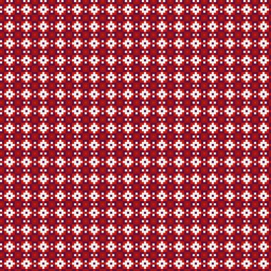 Soyut çapraz desen, üretken hesaplama sanatı, vektör illüstrasyonu 