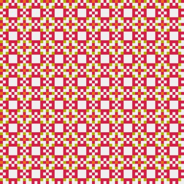 Soyut Çapraz Desen Vektör Sanatı Çizimi