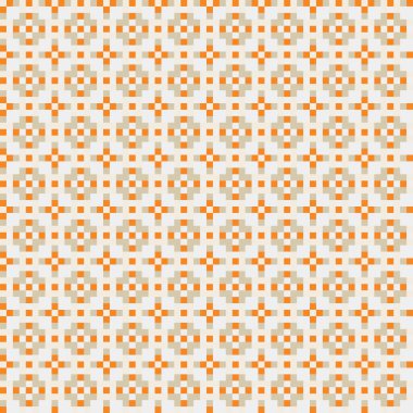 Soyut Çapraz Desen Vektör Sanatı Çizimi