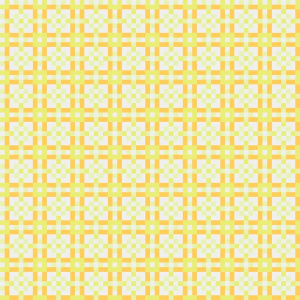 Illustration Vectorielle Abstraite Art Cross Pattern — Image vectorielle