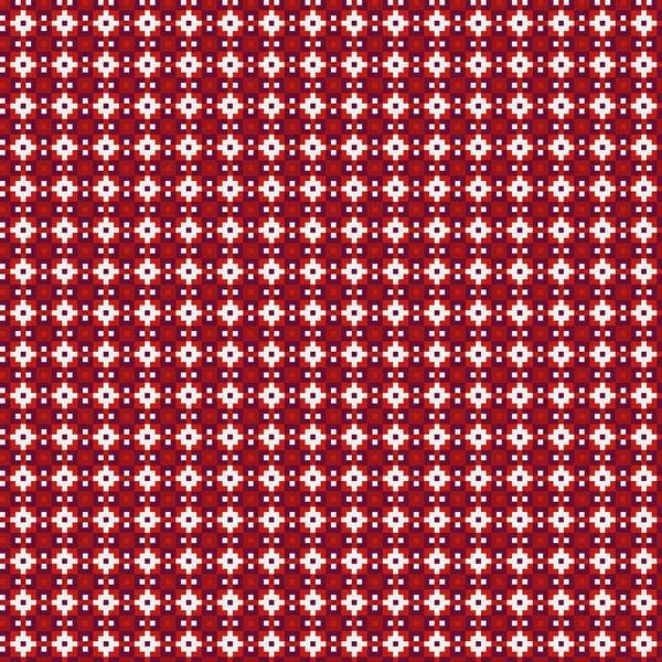 Soyut çapraz desen, üretken hesaplama sanatı, vektör illüstrasyonu 