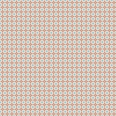 Soyut çapraz desenli üretken hesaplama sanatı çizimi