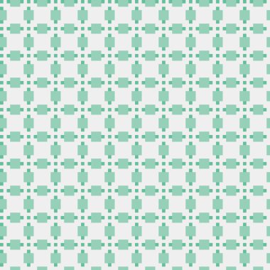 Soyut çapraz desenli üretken hesaplama sanatı çizimi