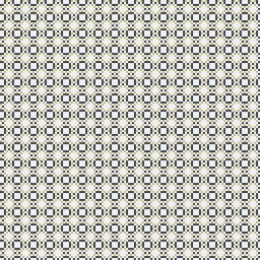 Soyut çapraz desen, üretken hesaplama sanatı, vektör illüstrasyonu 