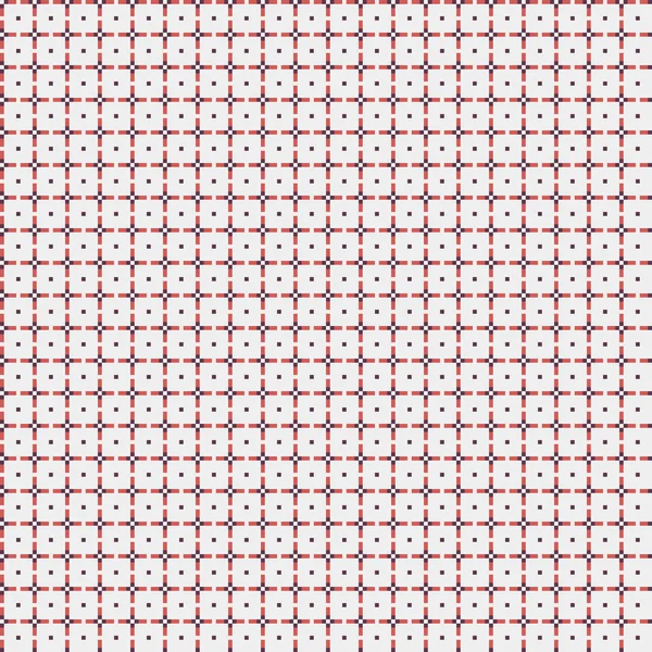 Abstrakt Mönster Generativ Beräkningskonst Illustration — Stock vektor