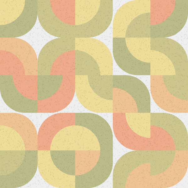 Abstract geometric pattern, generative computational art illustration