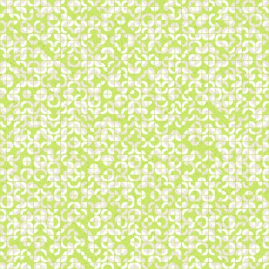 Soyut Geometrik Desen, üretken hesaplama sanatı çizimi