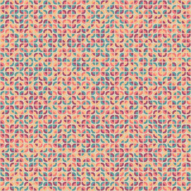 Soyut geometrik desen, üretici vektör çizimi