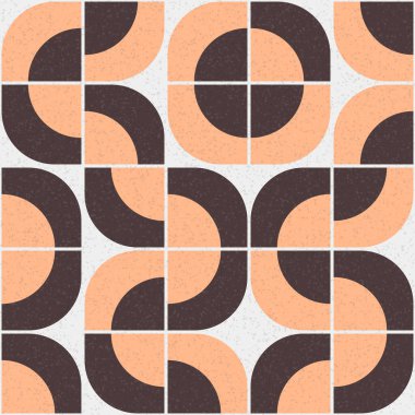 Soyut geometrik desen, üretici vektör çizimi