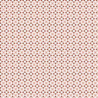 Soyut çapraz desen, üretken hesaplama sanatı, vektör illüstrasyonu 