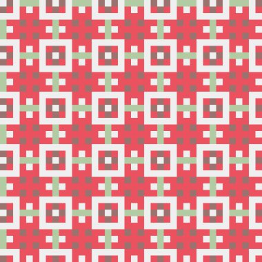 Soyut çapraz desen, vektör sanatı çizimi