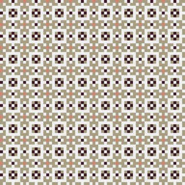 Soyut çapraz desen, vektör sanatı çizimi