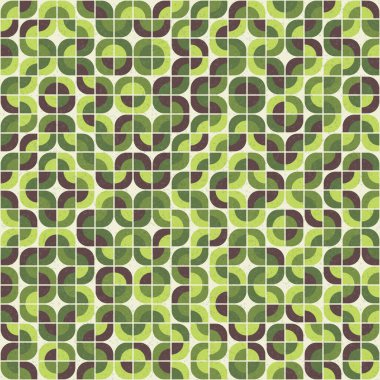 Soyut geometrik desen, üretici vektör çizimi