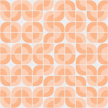 Soyut Geometrik Desen, üretken hesaplama sanatı çizimi