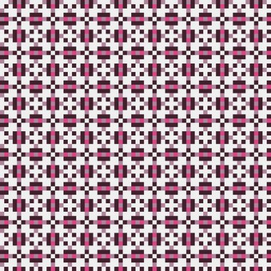 Soyut çapraz desen, vektör sanatı çizimi