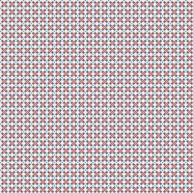 Soyut çapraz desen, üretken hesaplama sanatı, vektör illüstrasyonu 