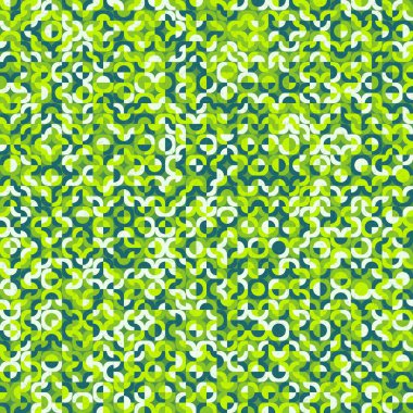 Soyut Geometrik Desen, üretken hesaplama sanatı çizimi