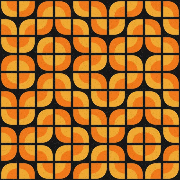 Patrón Geométrico Abstracto Ilustración Arte Computacional Generativo — Vector de stock