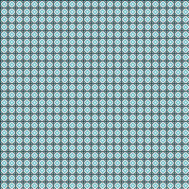 Soyut çapraz desenli üretken hesaplama sanatı çizimi