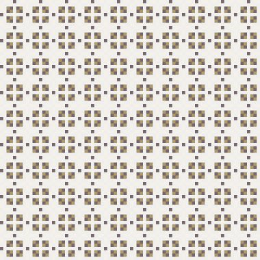 Soyut geometrik desen, üretici hesaplama vektörü çizimi