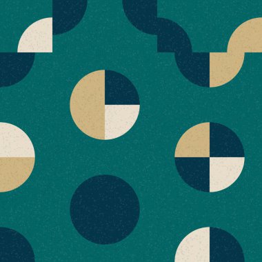 Soyut Geometrik Desen, Dijital Duvar Kağıdı