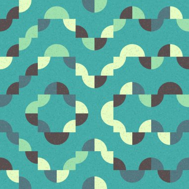 Soyut Geometrik Desen, Dijital Duvar Kağıdı