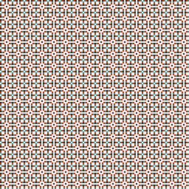 Soyut Çapraz Desen Vektör Sanatı Çizimi