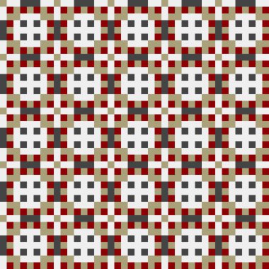 Soyut Çapraz Desen Vektör Sanatı Çizimi