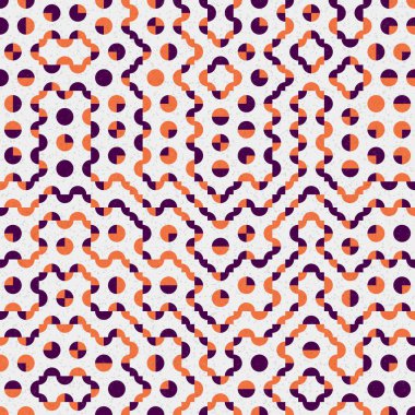 Soyut geometrik desen, hesaplama sanatı