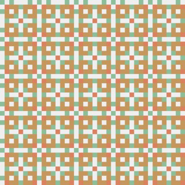 Soyut çapraz desen, vektör sanatı çizimi