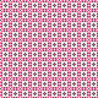 Soyut geometrik desen, üretici hesaplama vektörü çizimi