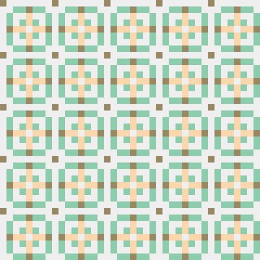 Soyut Çapraz Desen Vektör Sanatı Çizimi