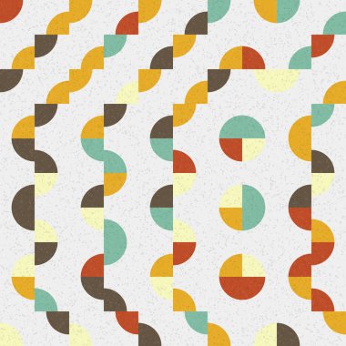 Soyut Geometrik Desen, Dijital Duvar Kağıdı