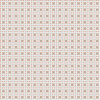 Soyut çapraz desenli üretken hesaplama sanatı çizimi