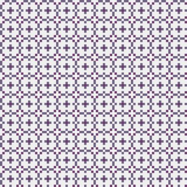 Soyut çapraz desen, vektör sanatı çizimi