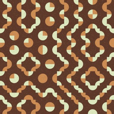 Soyut Geometrik Desen, Dijital Duvar Kağıdı