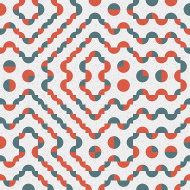 Soyut Geometrik Desen, Dijital Duvar Kağıdı