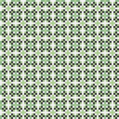 Soyut çapraz desen, vektör sanatı çizimi